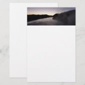 Morning Fog am Jackson River bei Grand Teton Briefpapier (Vorne/Hinten)