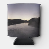 Morning Fog am Jackson River bei Grand Teton Dosenkühler (Vorderseite)