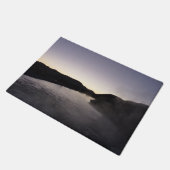 Morning Fog am Jackson River bei Grand Teton Fußmatte (Schrägansicht)