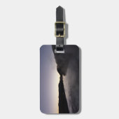 Morning Fog am Jackson River bei Grand Teton Gepäckanhänger (Vorderseite vertikal)