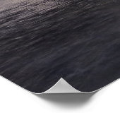 Morning Fog am Jackson River bei Grand Teton Poster (Ecke)