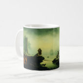 Morning Fog at sea by Joseph Vernet Kaffeetasse (Vorderseite Links)