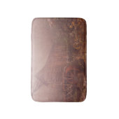 Morning Fog Badematte (Vorderseite Vertikal)