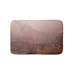 Morning Fog Badematte