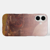 Morning Fog Case-Mate iPhone Hülle (Rückseite (Horizontal))