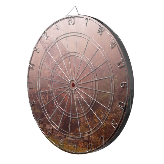 Morning Fog Dartscheibe (Vorderseite rechts)