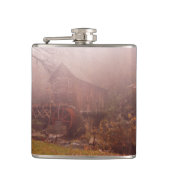 Morning Fog Flachmann (Vorderseite)