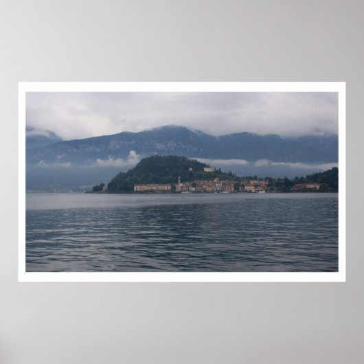 Morning Fog II Poster (Vorne)