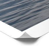 Morning Fog II Poster (Ecke)