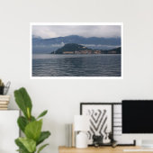 Morning Fog II Poster (Heimbüro)