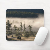 Morning Fog in den Adirondacks Mousepad (Mit Mouse)
