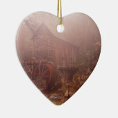 Morning Fog Keramikornament (Rechts)