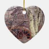 Morning Fog Keramikornament (Hinten)