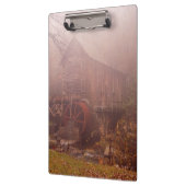Morning Fog Klemmbrett (Links)
