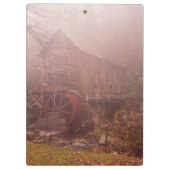 Morning Fog Klemmbrett (Rückseite)