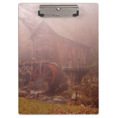 Morning Fog Klemmbrett (Vorderseite)