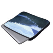 Morning Fog...... Laptopschutzhülle (Vorne Knopf)