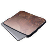 Morning Fog Laptopschutzhülle (Vorne Knopf)