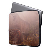 Morning Fog Laptopschutzhülle (Vorderseite Links)