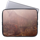 Morning Fog Laptopschutzhülle (Vorderseite)