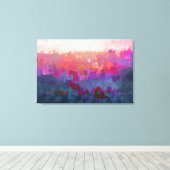 MORNING FOG LEINWANDDRUCK (Insitu (Holzboden))