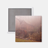 Morning Fog Magnet (Vorderseite/Rückseite)