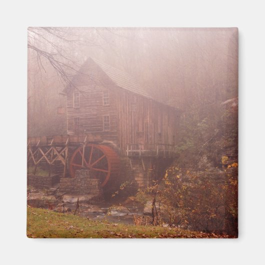Morning Fog Magnet (Vorne)
