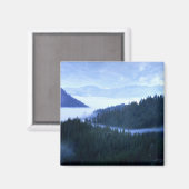 Morning Fog...... Magnet (Vorderseite/Rückseite)