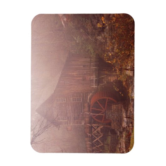 Morning Fog Magnet (Vertikal)