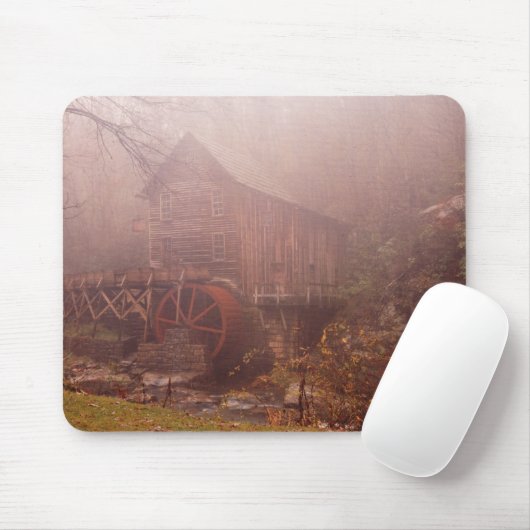 Morning Fog Mousepad (Mit Mouse)