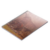 Morning Fog Notizblock (Linke Seite)