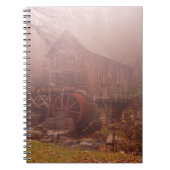 Morning Fog Notizblock (Vorderseite)