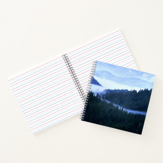 Morning Fog...... Notizblock (Innenseite)