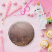 Morning Fog Pappteller (Party)