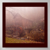 Morning Fog Poster (Vorne)