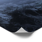 Morning Fog Poster (Ecke)