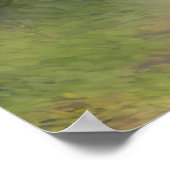 Morning Fog Poster (Ecke)