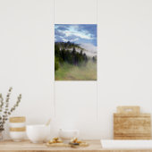 Morning Fog Poster (Küche)