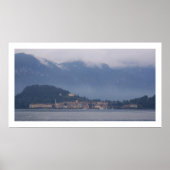 Morning Fog Poster (Vorne)