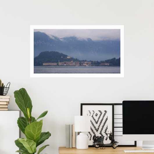 Morning Fog Poster (Heimbüro)