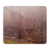 Morning Fog Schneidebrett (Vorderseite)