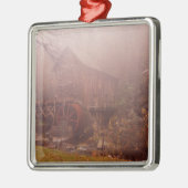 Morning Fog Silbernes Ornament (Links)