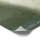 Morning Fog von Gregory Gallo Poster (Ecke)