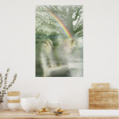 Morning Fog von Gregory Gallo Poster (Küche)