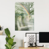 Morning Fog von Gregory Gallo Poster (Heimbüro)