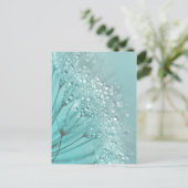 Morning Freshness Postkarte (Stehend Vorderseite)