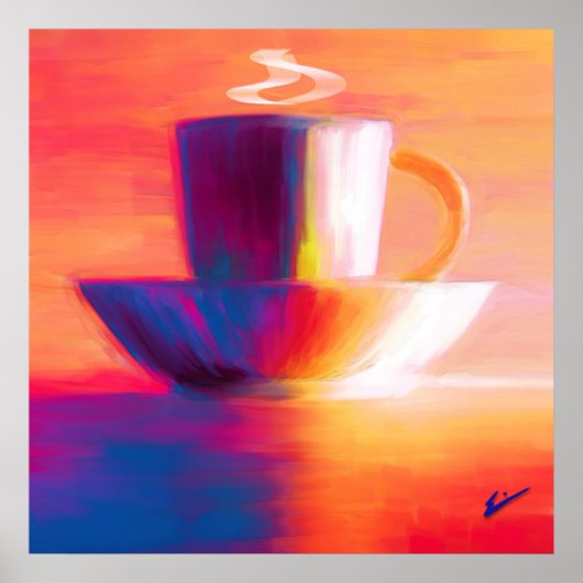 Morning Fuel Poster (Vorne)