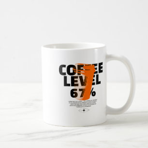 Morning Fuel Retro Kaffee 67 Tasse Motivation Koff
