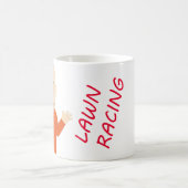 "Morning Gap Juice - Racing Coffee Tasse" Verwandlungstasse (Mittel)
