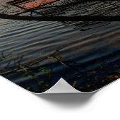 Morning Gilds The Sky Poster (Ecke)